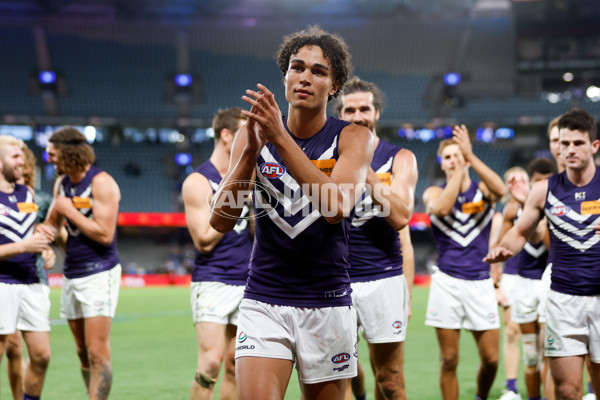 AFL 2024 Round 02 - North Melbourne v Fremantle - A-46641535