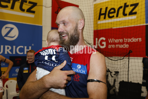 AFL 2024 Round 02 - Hawthorn v Melbourne - A-46648830