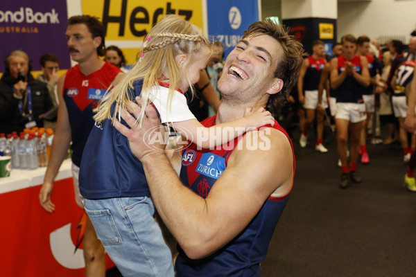 AFL 2024 Round 02 - Hawthorn v Melbourne - A-46649133