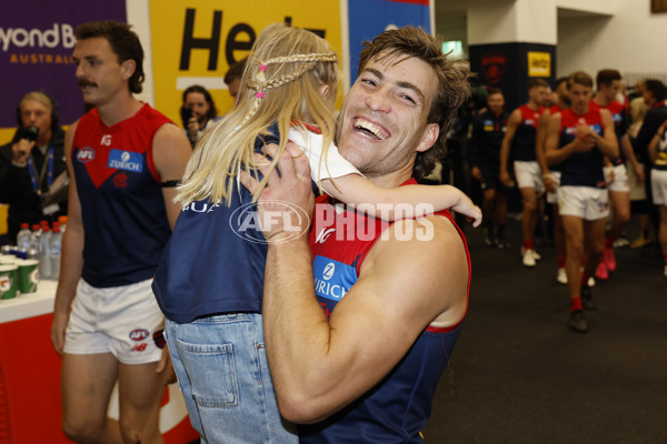 AFL 2024 Round 02 - Hawthorn v Melbourne - A-46649135