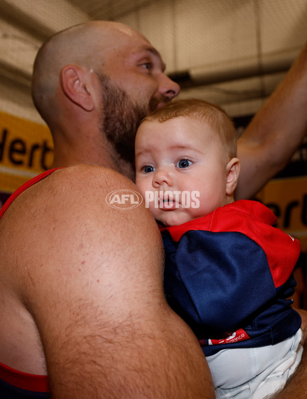 AFL 2024 Round 02 - Hawthorn v Melbourne - A-46649152