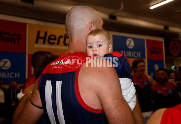 AFL 2024 Round 02 - Hawthorn v Melbourne - A-46649154