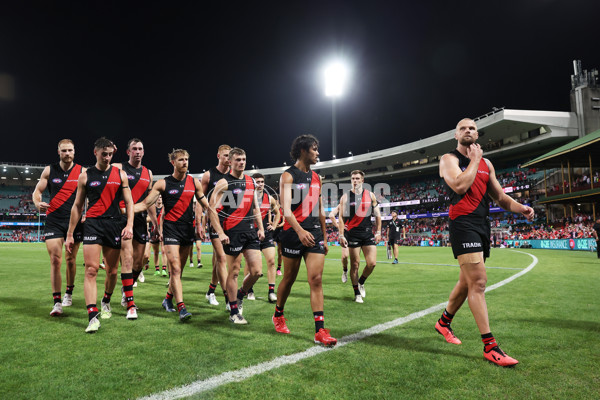 AFL 2024 Round 02 - Sydney v Essendon - A-46658114