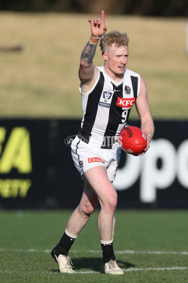 VFL 2024 Round 01 - Sandringham v Collingwood - A-46658146