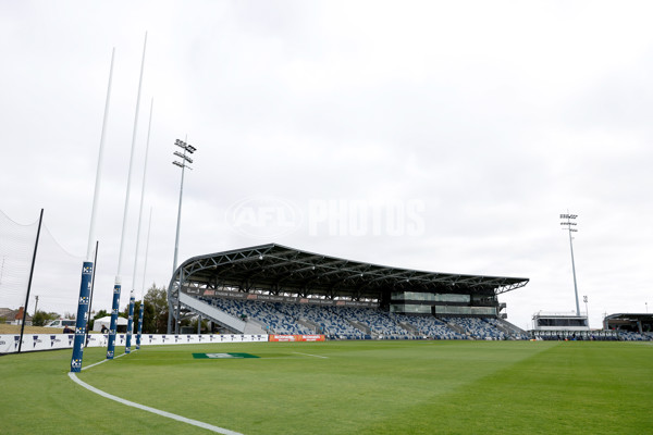 AFL 2024 Round 02 - Western Bulldogs v Gold Coast - A-46659337