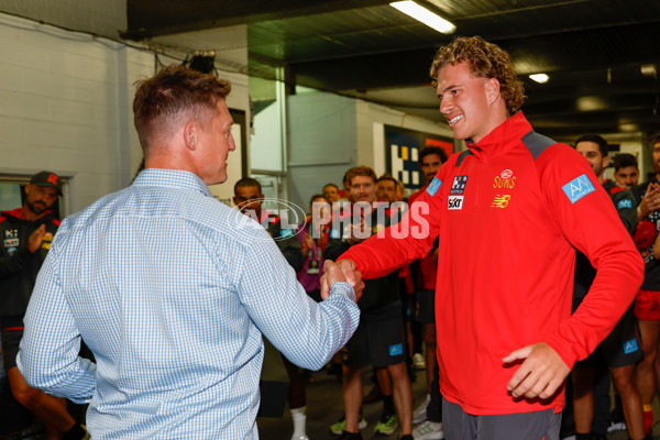 AFL 2024 Round 02 - Western Bulldogs v Gold Coast - A-46659358