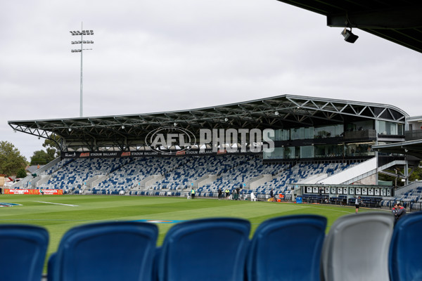 AFL 2024 Round 02 - Western Bulldogs v Gold Coast - A-46661101