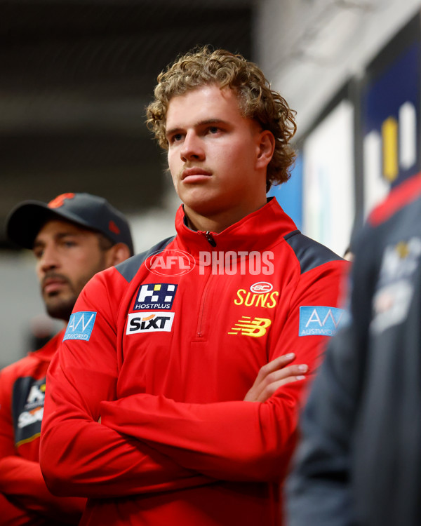 AFL 2024 Round 02 - Western Bulldogs v Gold Coast - A-46661119