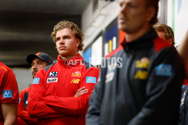 AFL 2024 Round 02 - Western Bulldogs v Gold Coast - A-46661120