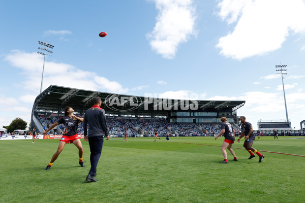 AFL 2024 Round 02 - Western Bulldogs v Gold Coast - A-46661136