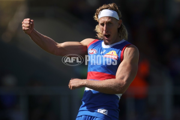 AFL 2024 Round 02 - Western Bulldogs v Gold Coast - A-46661172