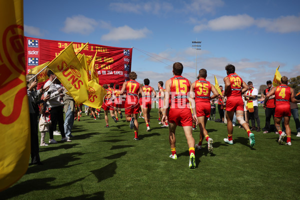 AFL 2024 Round 02 - Western Bulldogs v Gold Coast - A-46661178