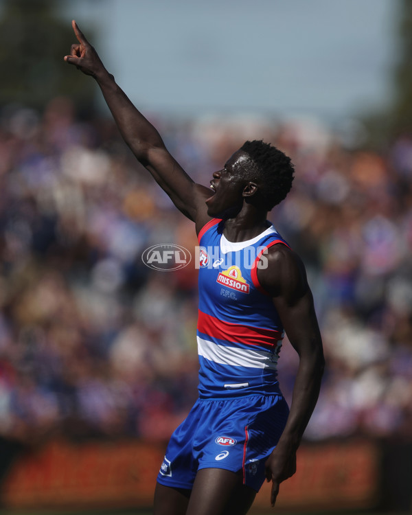 AFL 2024 Round 02 - Western Bulldogs v Gold Coast - A-46661187