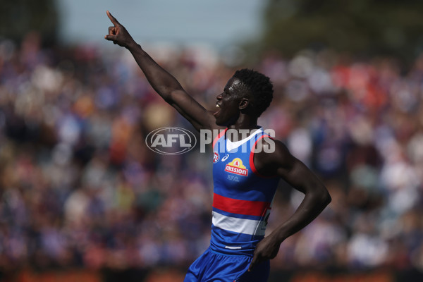 AFL 2024 Round 02 - Western Bulldogs v Gold Coast - A-46661188