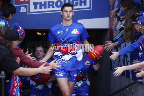 AFL 2024 Round 02 - Western Bulldogs v Gold Coast - A-46661906