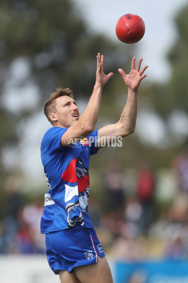 AFL 2024 Round 02 - Western Bulldogs v Gold Coast - A-46661907