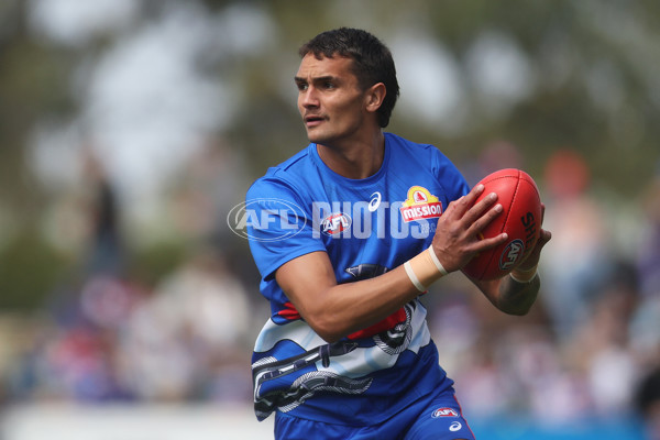 AFL 2024 Round 02 - Western Bulldogs v Gold Coast - A-46661908