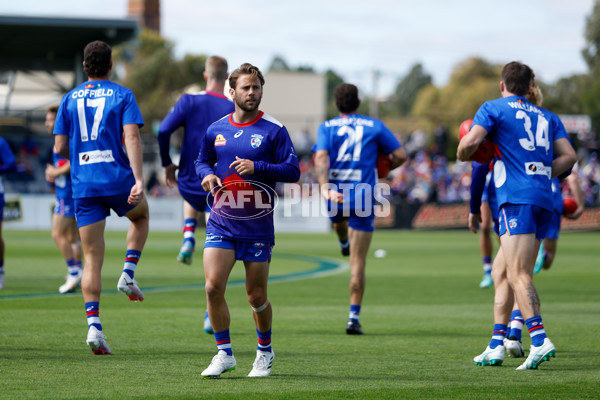 AFL 2024 Round 02 - Western Bulldogs v Gold Coast - A-46661924