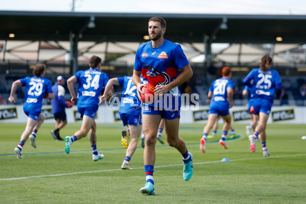 AFL 2024 Round 02 - Western Bulldogs v Gold Coast - A-46661931