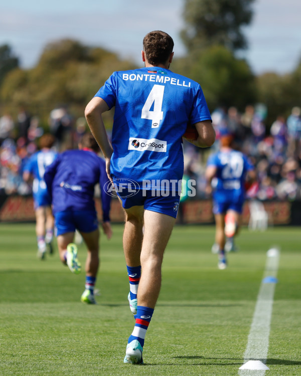 AFL 2024 Round 02 - Western Bulldogs v Gold Coast - A-46661932