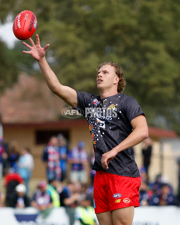 AFL 2024 Round 02 - Western Bulldogs v Gold Coast - A-46661938