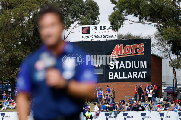 AFL 2024 Round 02 - Western Bulldogs v Gold Coast - A-46661939