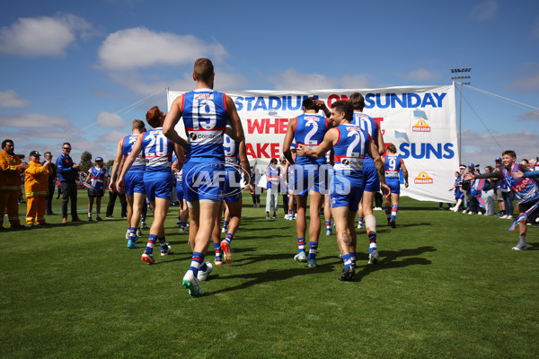 AFL 2024 Round 02 - Western Bulldogs v Gold Coast - A-46661955