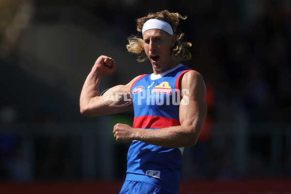 AFL 2024 Round 02 - Western Bulldogs v Gold Coast - A-46661961