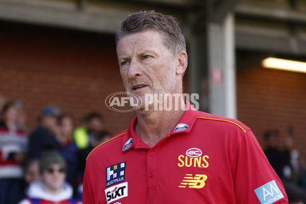 AFL 2024 Round 02 - Western Bulldogs v Gold Coast - A-46661966