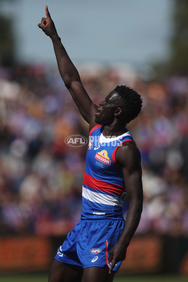 AFL 2024 Round 02 - Western Bulldogs v Gold Coast - A-46661971