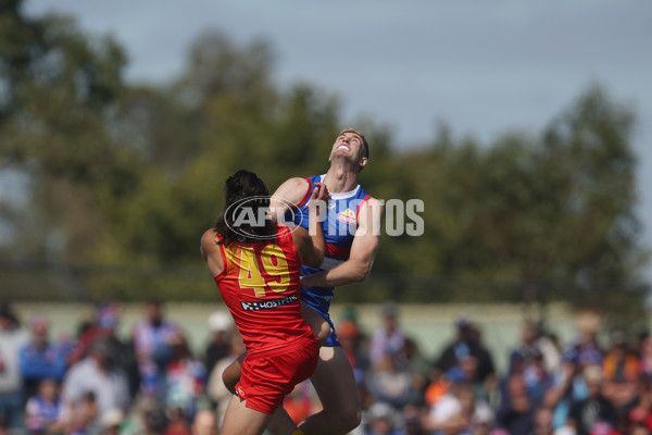 AFL 2024 Round 02 - Western Bulldogs v Gold Coast - A-46661978