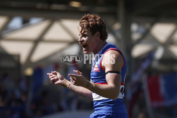 AFL 2024 Round 02 - Western Bulldogs v Gold Coast - A-46661980