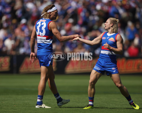 AFL 2024 Round 02 - Western Bulldogs v Gold Coast - A-46661984