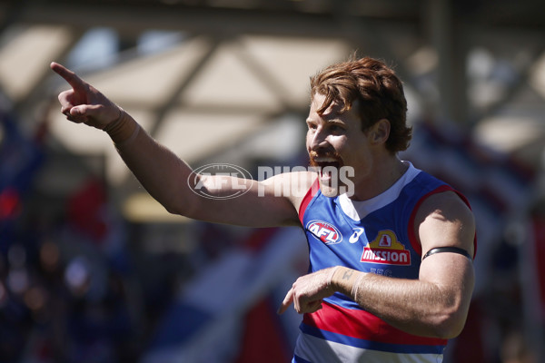 AFL 2024 Round 02 - Western Bulldogs v Gold Coast - A-46663920