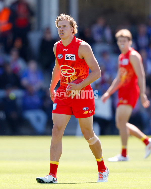 AFL 2024 Round 02 - Western Bulldogs v Gold Coast - A-46663935