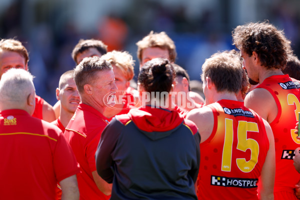 AFL 2024 Round 02 - Western Bulldogs v Gold Coast - A-46663945