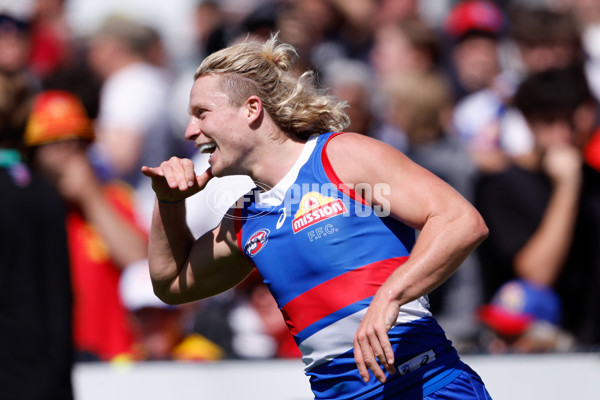 AFL 2024 Round 02 - Western Bulldogs v Gold Coast - A-46663950