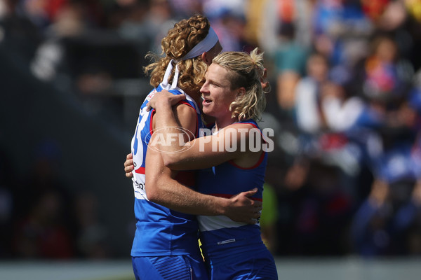 AFL 2024 Round 02 - Western Bulldogs v Gold Coast - A-46663958