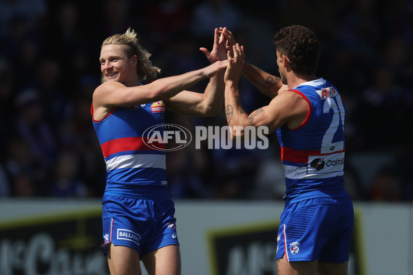 AFL 2024 Round 02 - Western Bulldogs v Gold Coast - A-46663959