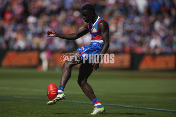 AFL 2024 Round 02 - Western Bulldogs v Gold Coast - A-46663966