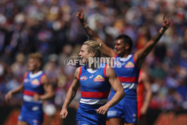 AFL 2024 Round 02 - Western Bulldogs v Gold Coast - A-46663970