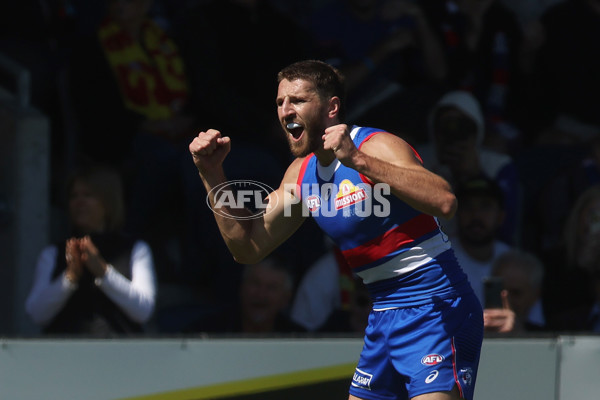 AFL 2024 Round 02 - Western Bulldogs v Gold Coast - A-46663974