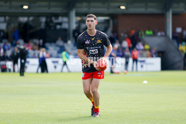 AFL 2024 Round 02 - Western Bulldogs v Gold Coast - A-46663978