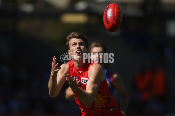 AFL 2024 Round 02 - Western Bulldogs v Gold Coast - A-46663983