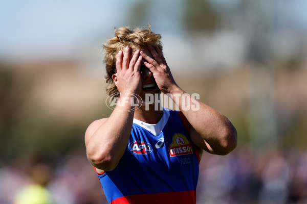 AFL 2024 Round 02 - Western Bulldogs v Gold Coast - A-46663988