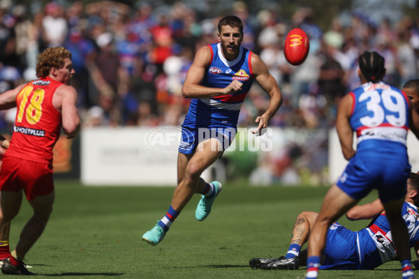 AFL 2024 Round 02 - Western Bulldogs v Gold Coast - A-46663999