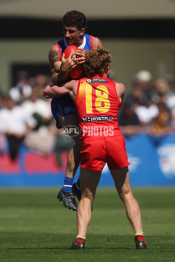 AFL 2024 Round 02 - Western Bulldogs v Gold Coast - A-46664001