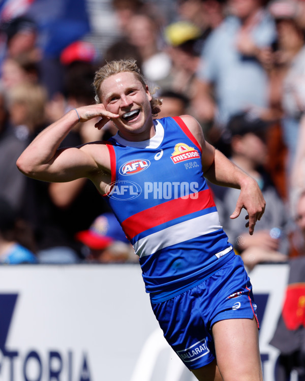 AFL 2024 Round 02 - Western Bulldogs v Gold Coast - A-46664630