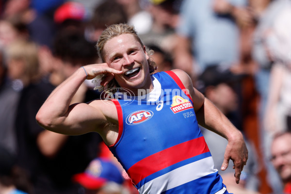 AFL 2024 Round 02 - Western Bulldogs v Gold Coast - A-46664631