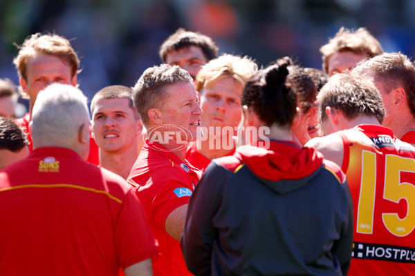 AFL 2024 Round 02 - Western Bulldogs v Gold Coast - A-46664639